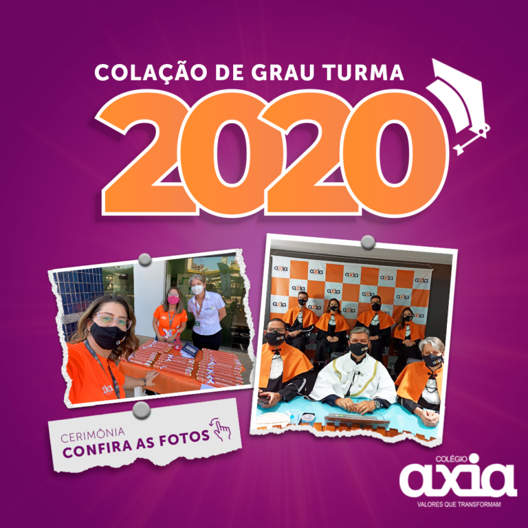 Read more about the article Colação de Grau Turma 2020⠀