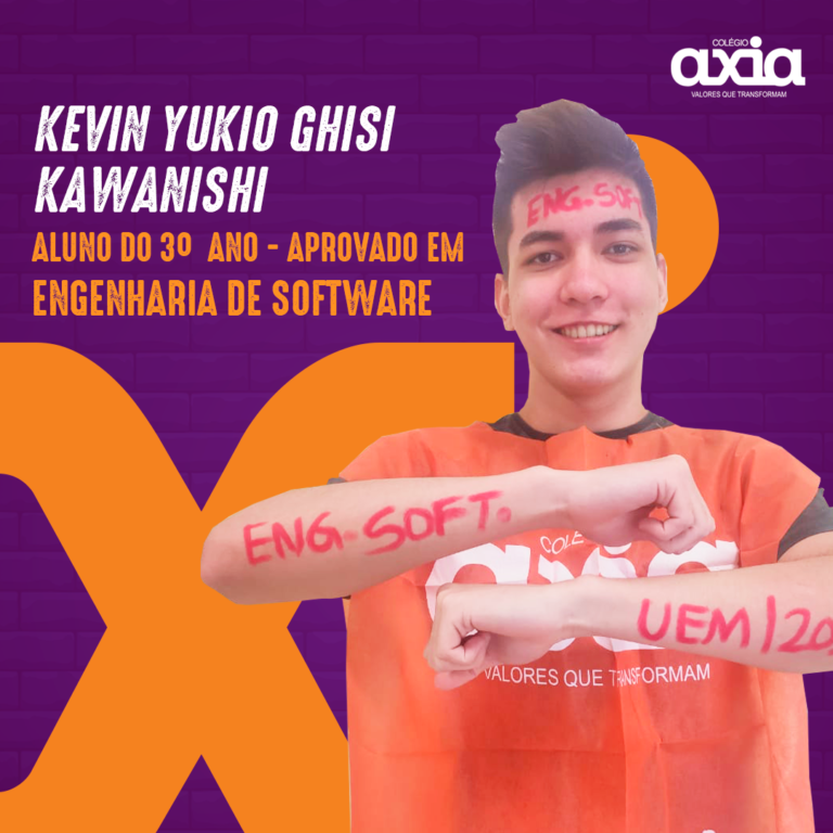 Kevin Yukio Ghisi Kawanishi – 3º Engenharia de Software UEM