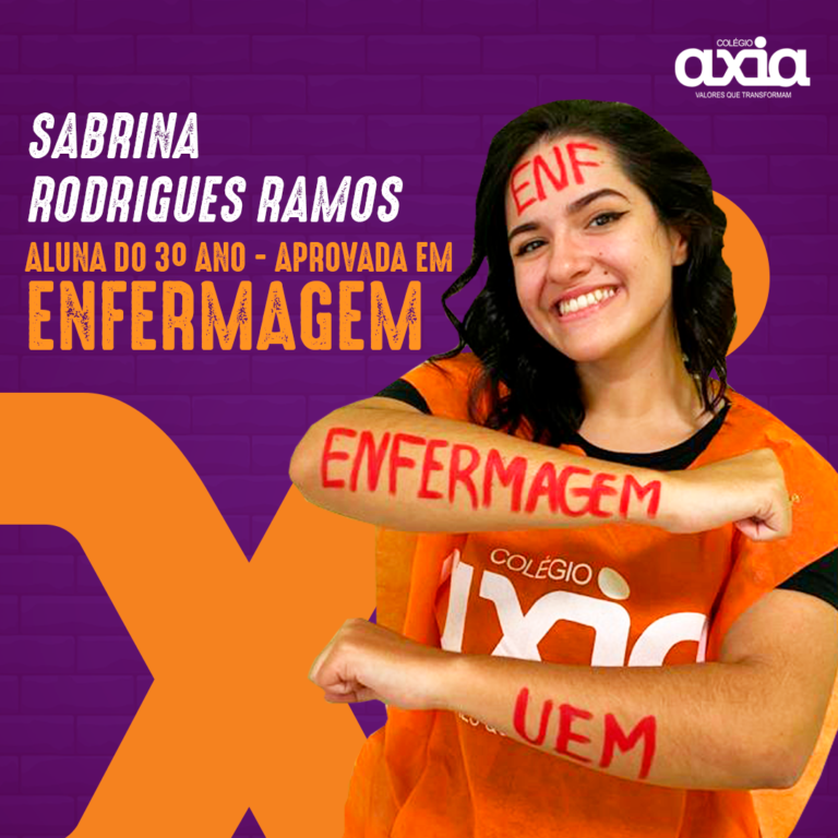 Sabrina Rodrigues Ramos – 3º Enfermagem UEM