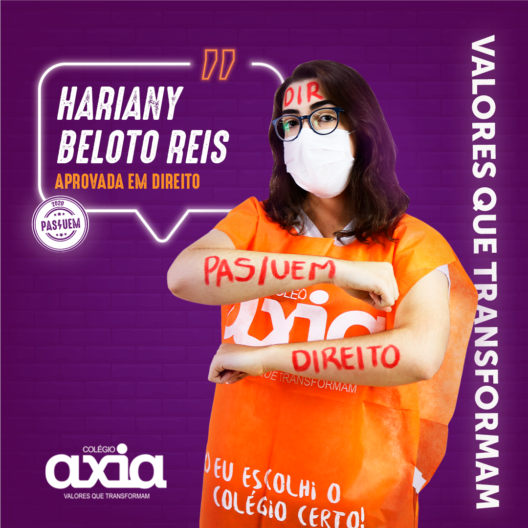 Read more about the article Hariany Beloto Reis – Direito UEM