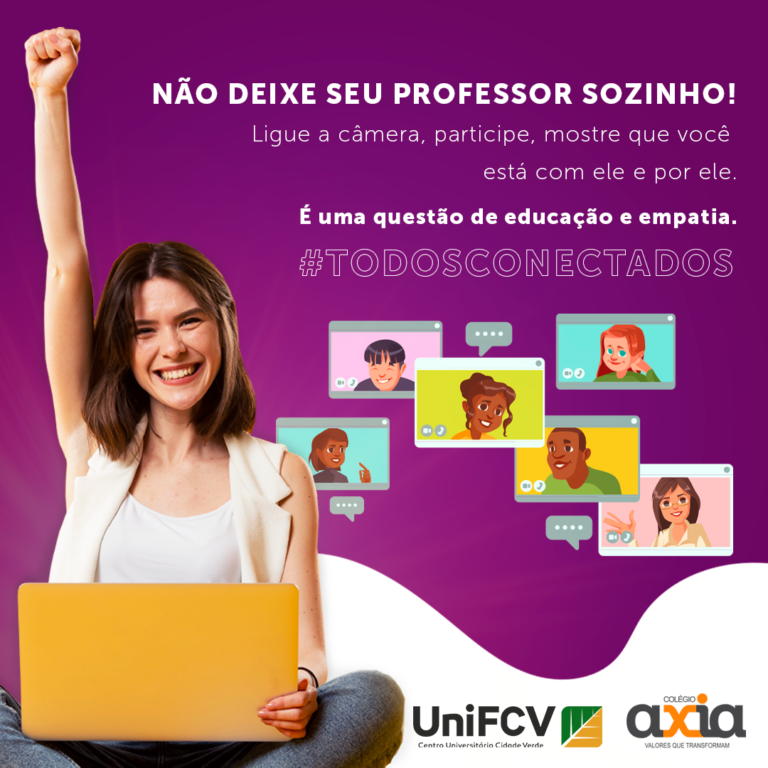 Read more about the article Não deixe seu professor sozinho!!!⠀⠀