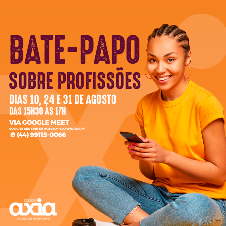 Read more about the article Bate-Papo Sobre Profissões