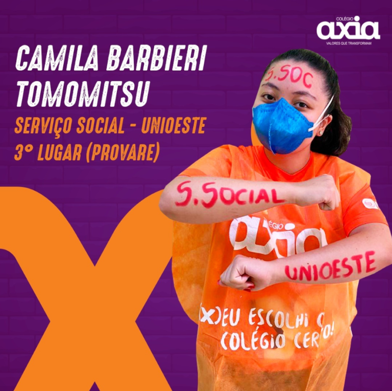 Read more about the article Camila Barbieri Tomomitsu – Serviço Social – Unioeste