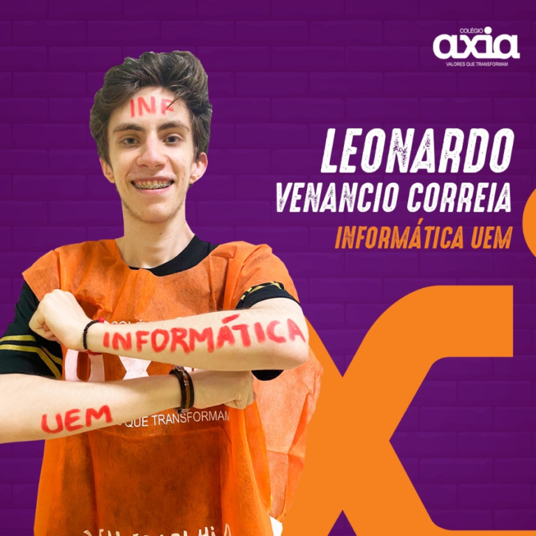 Read more about the article Leonardo Venancio Correia – Informática UEM