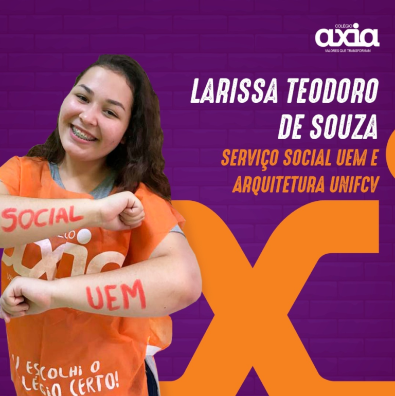 Read more about the article Larissa Teodoro de Souza – Serviço Social UEM e Arquitetura UniCV