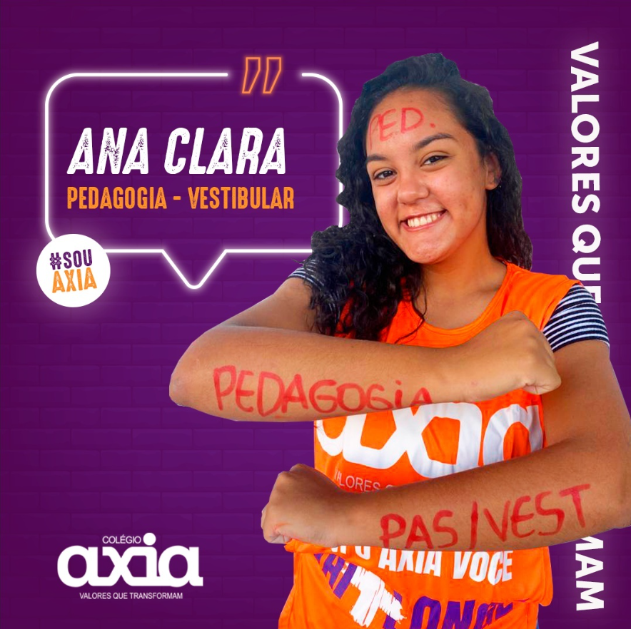 Ana Clara – Pedagogia – Vestibular UEM