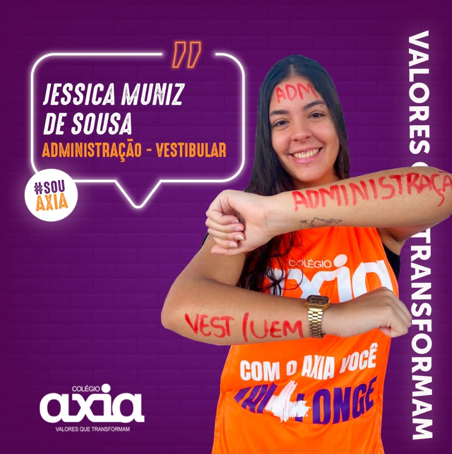 Jessica Muniz de Sousa – Administração – Vestibular UEM