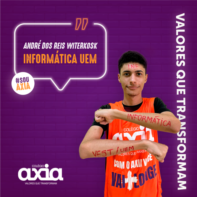 Read more about the article André dos Reis Witerkosk – Informática – UEM