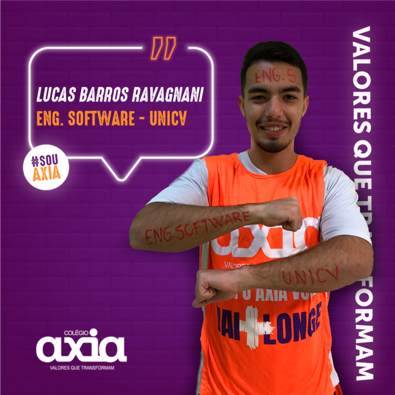 Read more about the article Lucas Barros Ravagnani – Eng. Software – UNICV